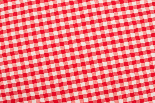 Tkaniny czerwone i białe — Zdjęcie stockowe