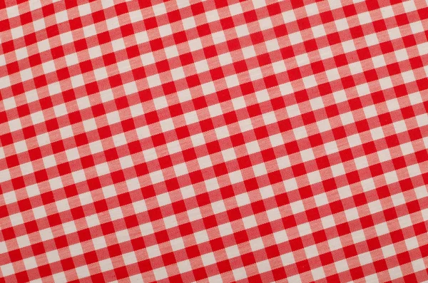 Tkaniny czerwone i białe — Zdjęcie stockowe