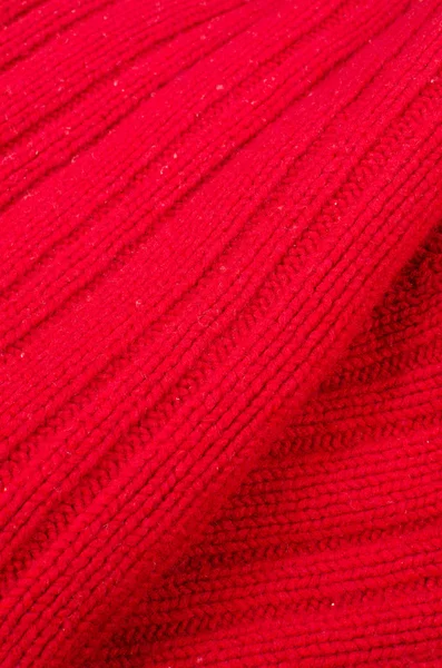 Woolen sweater closeup — Stock Photo, Image