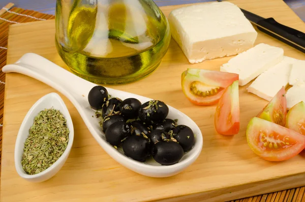 Salad ingredients — Stock Photo, Image