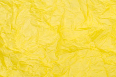 Sarı kağıt mendil