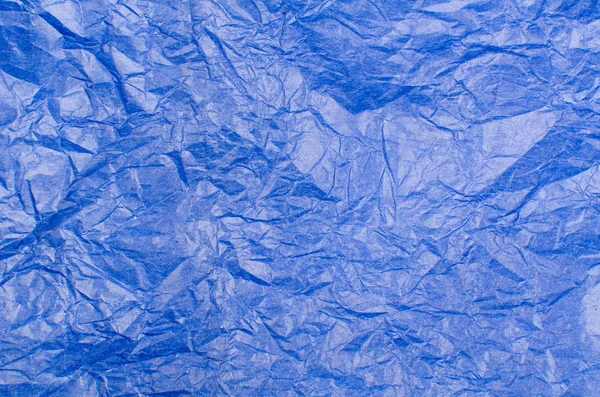 Blue tissue paper — Stock Photo, Image