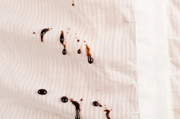 チョコレートの汚れ — ストック写真