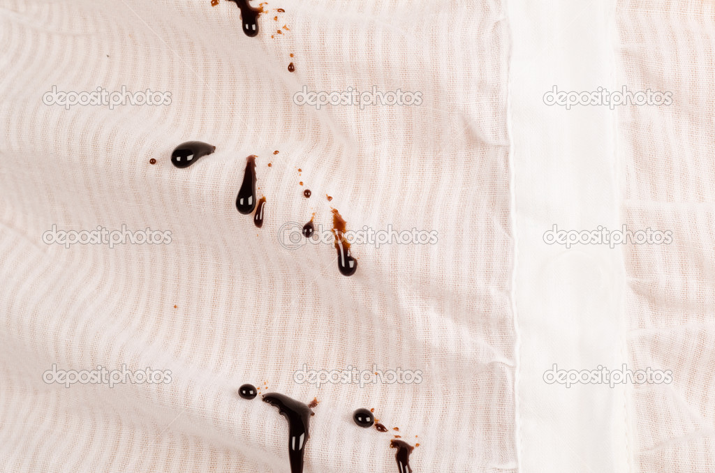 Chocolate stains