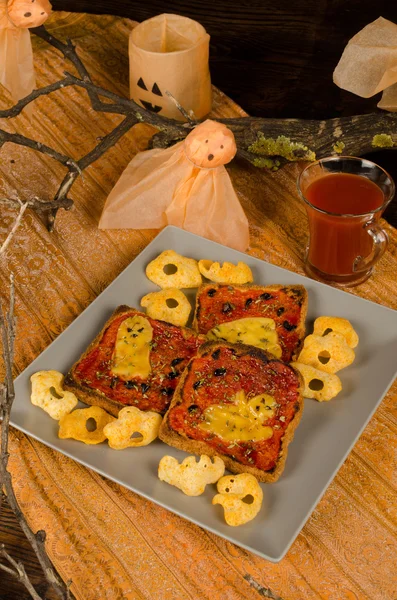 Toast di Halloween — Foto Stock