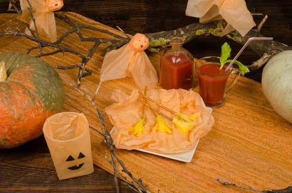 Snack di Halloween — Foto Stock