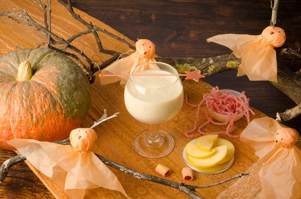 Halloween drink for kids — Stock Photo, Image