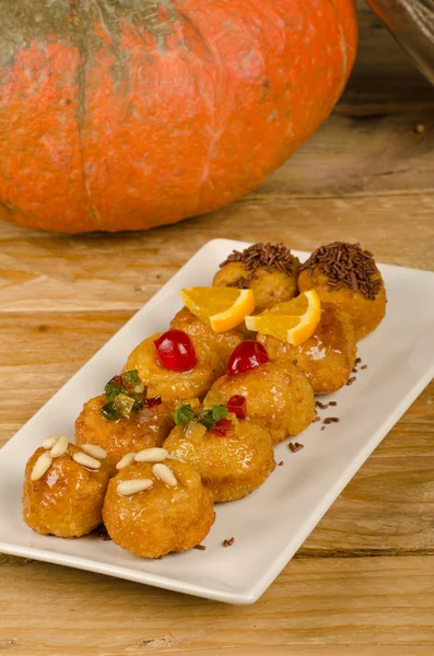 Biscoitos de Halloween espanhóis — Fotografia de Stock