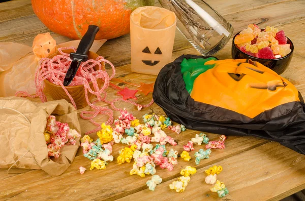 Festa per bambini di Halloween — Foto Stock