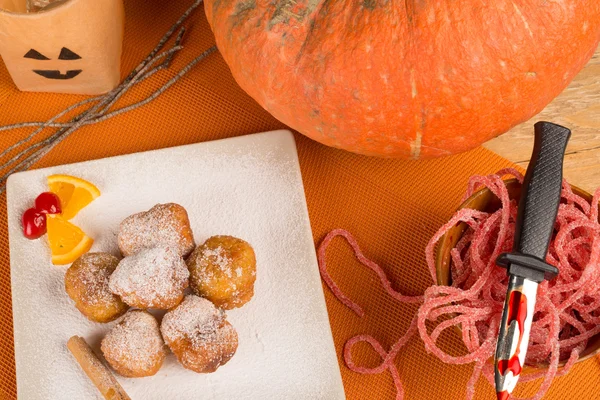 Halloween dessert — Stock Photo, Image