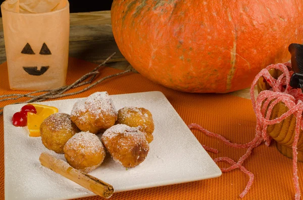 Spanish Halloween dessert — Stock Photo, Image