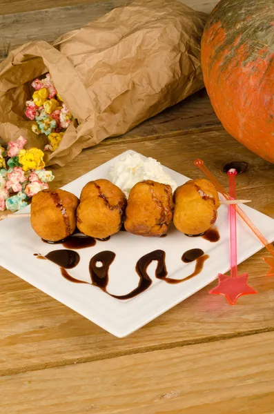 Spanish Halloween treat — Stock Photo, Image