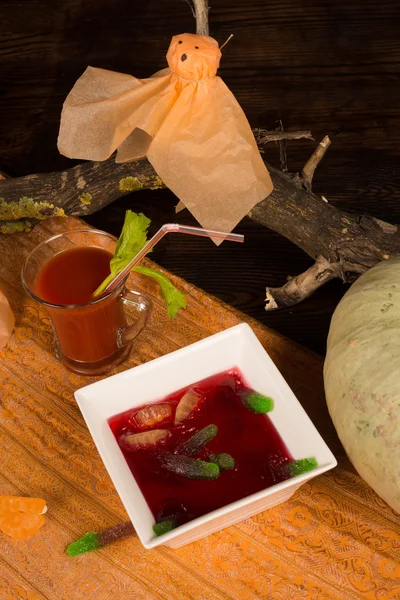 Blood soup — Stock Photo, Image