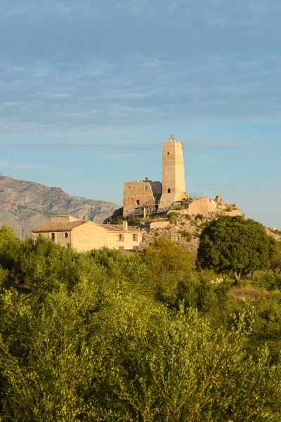 Castelo de Penella — Fotografia de Stock