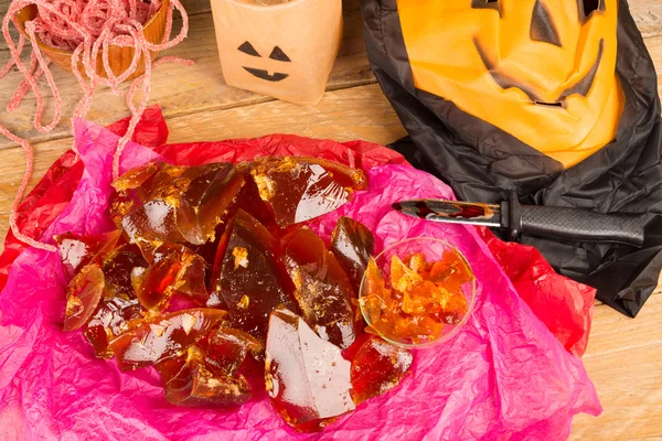 Bonfire toffee — Stock Photo, Image