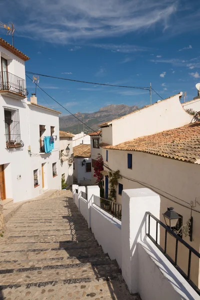 Calle Altea — Foto de Stock