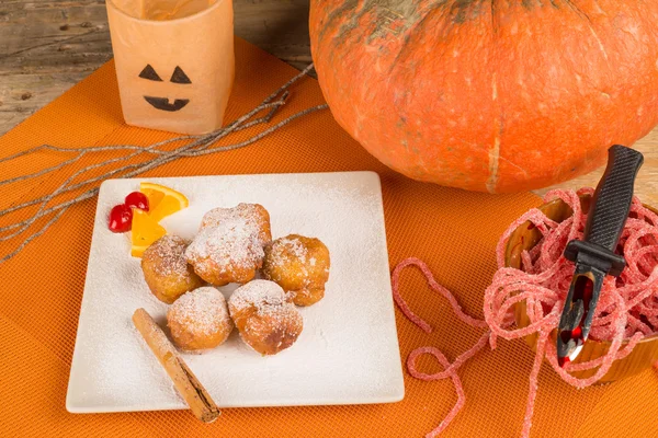 Halloween dessert — Stock Photo, Image