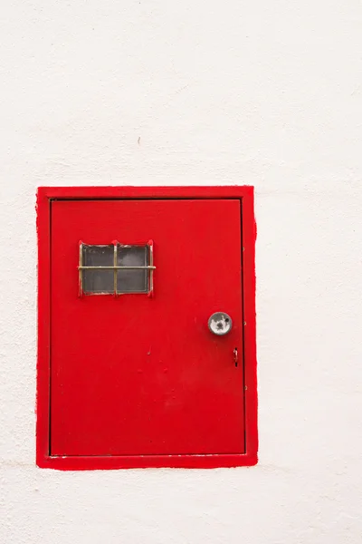 Izgaralı metre kapı — Stok fotoğraf