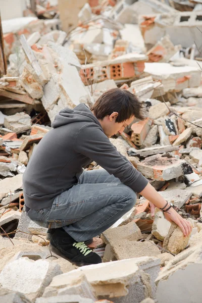 Destruction — Stock Photo, Image