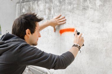 grafiti sanatçısı