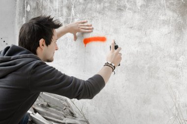 grafiti sanatçısı