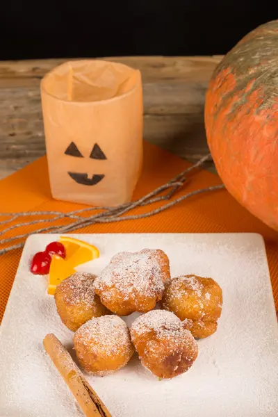 Spanish Halloween dessert — Stock Photo, Image