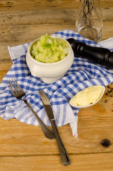 Comida do Dia das Bruxas — Fotografia de Stock