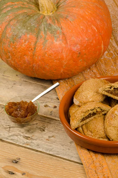 Pumpkin pastry — Stock Photo, Image