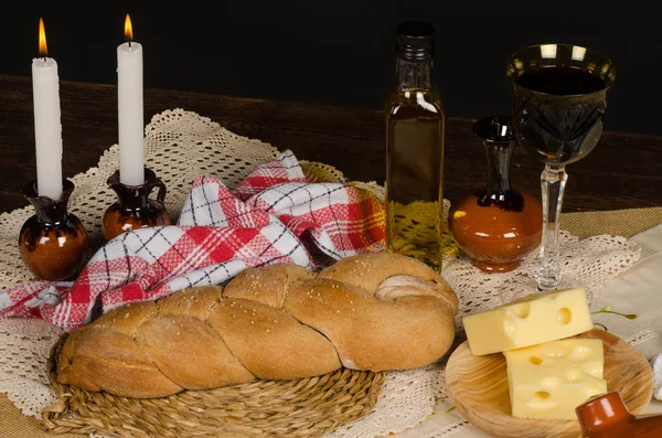 Challah bread — Stock Photo, Image