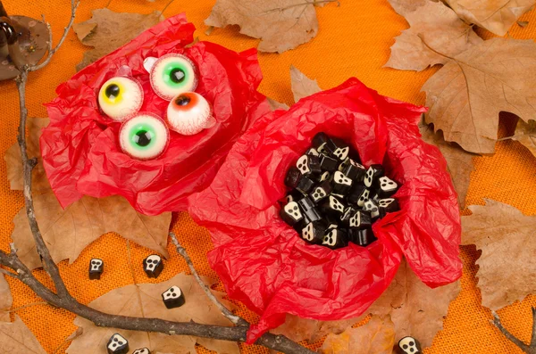 Caramelle di Halloween — Foto Stock