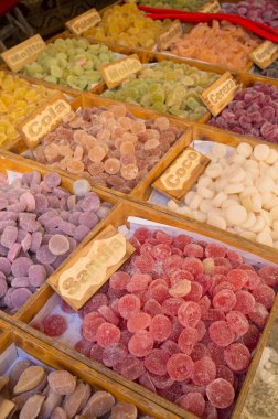 meyve jelly şeker