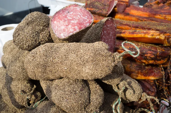 Carne fría española — Foto de Stock