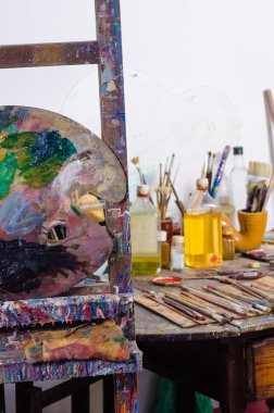 Atelier natürmort