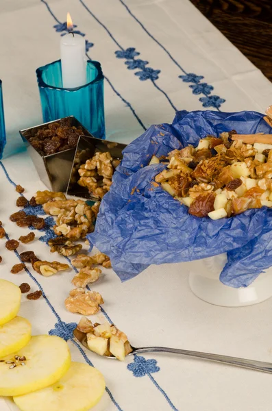 Comida de pascua seder —  Fotos de Stock