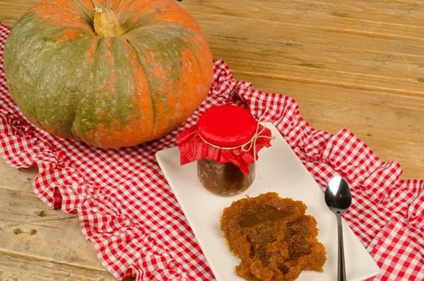 Pumpkin marmalade — Stock Photo, Image