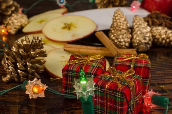 Navidad naturaleza muerta —  Fotos de Stock