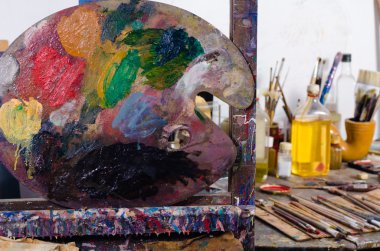 palette bir atölye