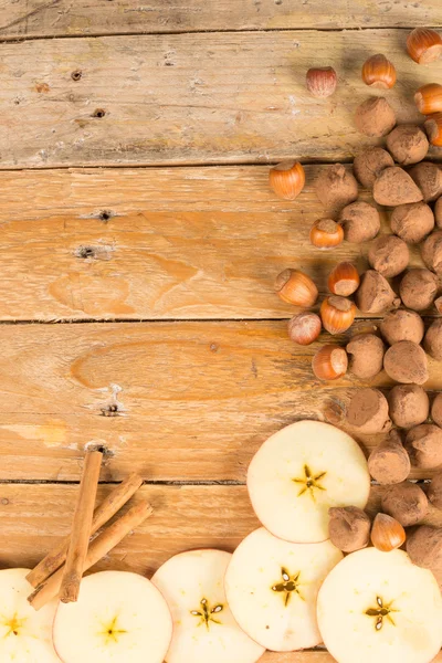 Fondo alimentario estacional —  Fotos de Stock