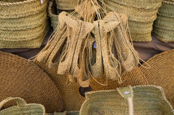 Diverse korgarbeten — Stockfoto