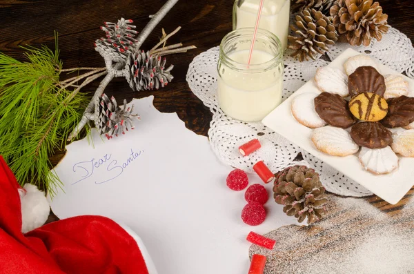 Treats for Santa — Stock Photo, Image