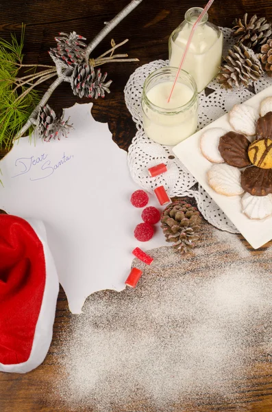 Weihnachtsstillleben — Stockfoto