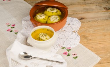Fısıh seder çorbası