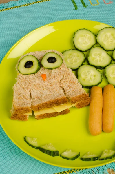 Infantile sandwich — Stock Photo, Image