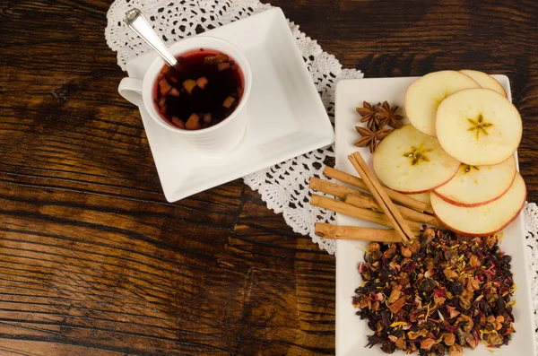 Fruit tea — Stock Photo, Image