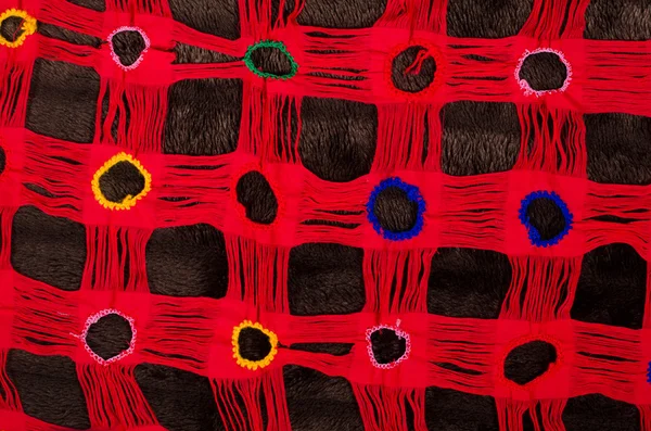 Традиционная сенегальская ткань — стоковое фото