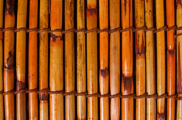 Bambu matta — Stockfoto