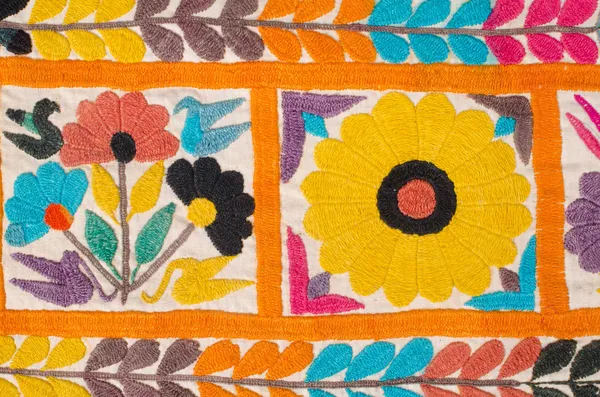 花卉挂毯 — 图库照片