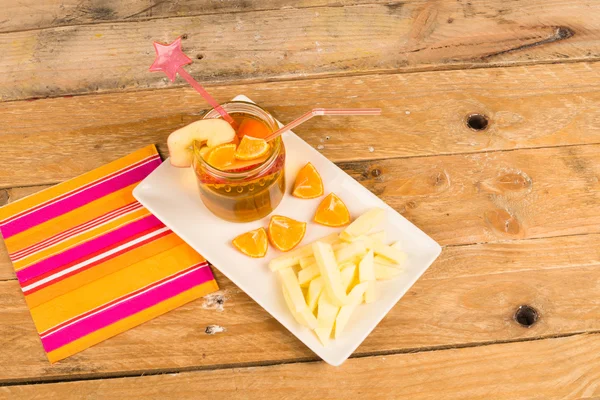 Apple fries — Stock Photo, Image