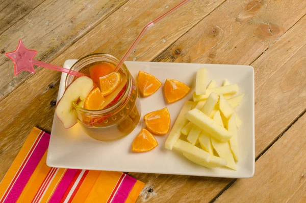 Apple fries — Stock Photo, Image