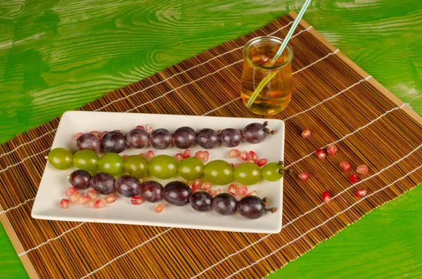Dessert all'uva per bambini — Foto Stock